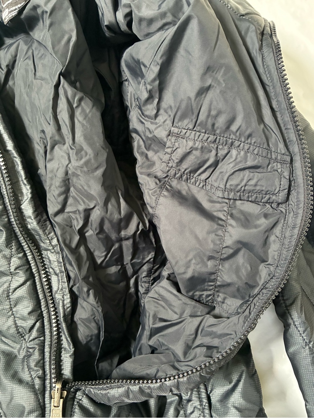 THE NORTH FACE QUILTED JACKET LIGHTWEIGHT COAT - Picture 7 of 10